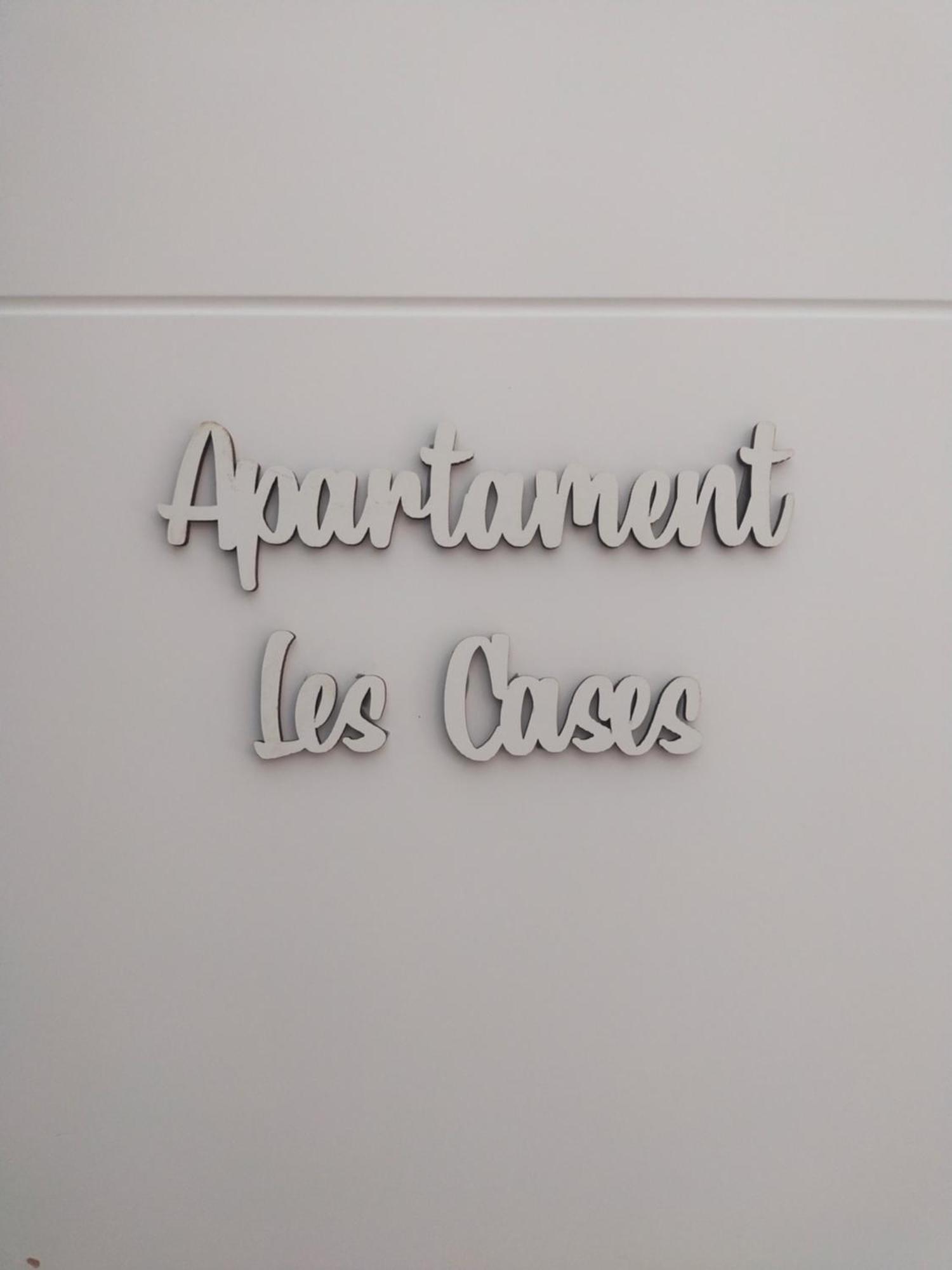 Apartament Les Cases Les Cases d'Alcanar Ngoại thất bức ảnh